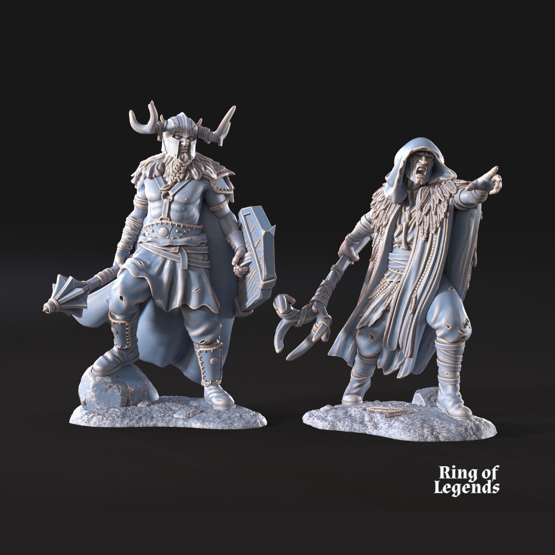 Aratch & Hetch, Khalüm Commanders | Dead City | Ring of Legends